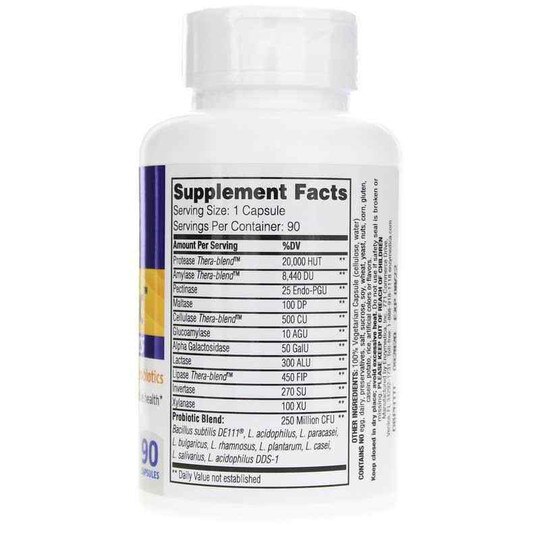 Digest Basic + Probiotics, ENZ